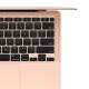 Ноутбук Apple MacBook Air 13 M1 8/256GB, золотой — купить в Москве