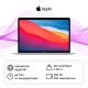 Ноутбук Apple MacBook Air 13 M1 8/256GB, серебристый — купить в Москве