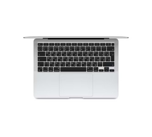 Ноутбук Apple MacBook Air 13 M1 8/256GB, серебристый — купить в Москве