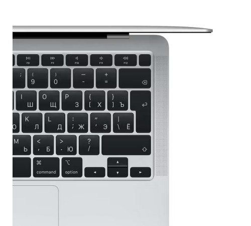 Ноутбук Apple MacBook Air 13 M1 8/256GB, серебристый — купить в Москве