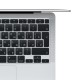 Ноутбук Apple MacBook Air 13 M1 8/256GB, серебристый — купить в Москве