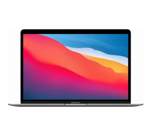 Ноутбук Apple MacBook Air 13 M1 8/256GB, серый космос — купить в Москве