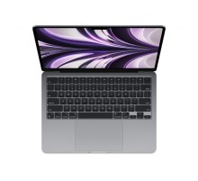 Ноутбук Apple MacBook Air 13 (M2, 8C CPU/8C GPU, 16Gb, 256Gb SSD), MC7U4, Space Gray (Серый)