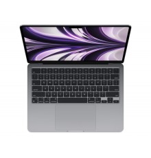 Ноутбук Apple MacBook Air 13 (M2, 8C CPU/8C GPU, 16Gb, 256Gb SSD), MC7U4, Space Gray (Серый)