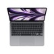 Ноутбук Apple MacBook Air 13 (M2, 8C CPU/8C GPU, 16Gb, 256Gb SSD), MC7U4, Space Gray (Серый) — купить в Москве