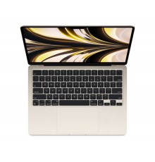 Ноутбук Apple MacBook Air 13.6 MLY23 Mid 2022 M2, 8GPU 16/256 GB, Starlight (Сияющая звезда)