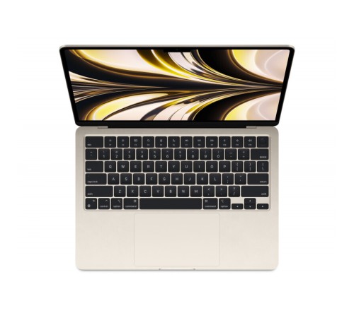 Ноутбук Apple MacBook Air 13.6 MLY23 Mid 2022 M2, 8GPU 16/256 GB, Starlight (Сияющая звезда) — купить в Москве