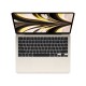 Ноутбук Apple MacBook Air 13.6 MLY23 Mid 2022 M2, 8GPU 16/256 GB, Starlight (Сияющая звезда) — купить в Москве