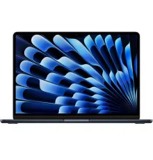 Ноутбук Apple MacBook Air 13 2024 M3, MC8K4, 16/256 Гб, Midnight, темная ночь
