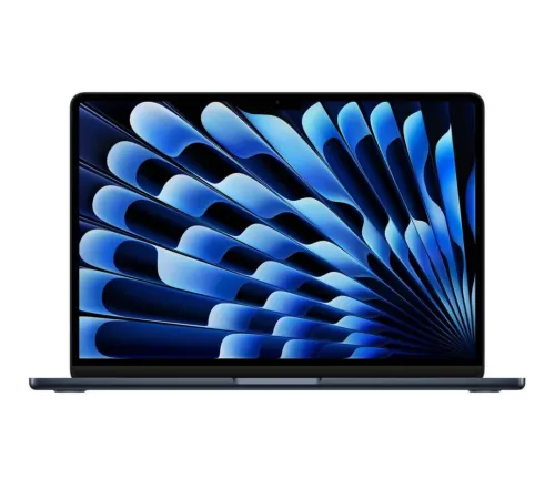 Ноутбук Apple MacBook Air 13 2024 M3, MC8K4, 16/256 Гб, Midnight, темная ночь — купить в Москве