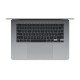 Ноутбук MacBook Air 15-дюймов M2 MQKP3 8-Core CPU 10-Core GPU 8GB Unified Memory 256GB SSD Space Gray (Серый) — купить в Москве