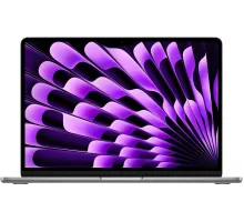 Ноутбук Apple MacBook Air 13 2024 2560x1664, Apple M3, RAM 24 GB, SSD 512 GB, 8-Core CPU 10-Core GPU, macOS, MC8Q4, полночь