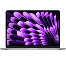 Ноутбук Apple MacBook Air 13 M3, 2024, Retina, Apple M3 8 core 4ГГц, 8-ядерный, 8ГБ 512ГБ SSD, macOS, серый космос