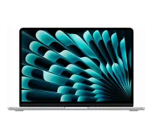 Ноутбук Apple MacBook Air 13 2024 2560x1664, Apple M3, RAM 24 ГБ, SSD 512 ГБ, 8-Core CPU 10-Core GPU, macOS, MC8N4, серебристый