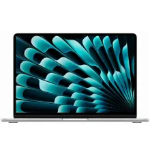 Ноутбук Apple MacBook Air 13 2024 2560x1664, Apple M3, RAM 24 ГБ, SSD 512 ГБ, 8-Core CPU 10-Core GPU, macOS, MC8N4, серебристый
