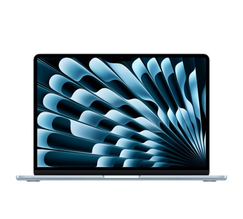 Ноутбук Apple MacBook Air 13 M4, MC6T4, 16GB, 256GB, 10-CPU, 8-GPU, Sky Blue (Небесно-голубой) — купить в Москве