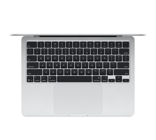 Ноутбук Apple MacBook Air 13 M4, MW0W3, 16GB, 256GB, 10-CPU, 8-GPU, Silver (Серебристый) — купить в Москве