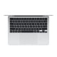 Ноутбук Apple MacBook Air 13 M4, MW0W3, 16GB, 256GB, 10-CPU, 8-GPU, Silver (Серебристый) — купить в Москве