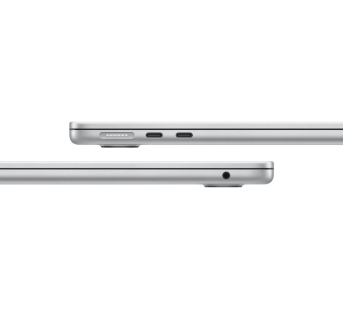 Ноутбук Apple MacBook Air 13 M4, MW0W3, 16GB, 256GB, 10-CPU, 8-GPU, Silver (Серебристый) — купить в Москве
