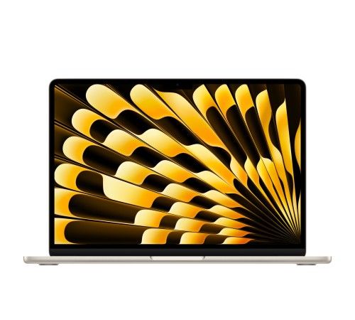 Ноутбук Apple MacBook Air 13 M4, MW0Y3, 16GB, 256GB, 10-CPU, 8-GPU, Starlight (Сияющая звезда) — купить в Москве