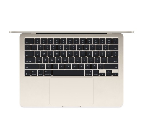 Ноутбук Apple MacBook Air 13 M4, MW0Y3, 16GB, 256GB, 10-CPU, 8-GPU, Starlight (Сияющая звезда) — купить в Москве