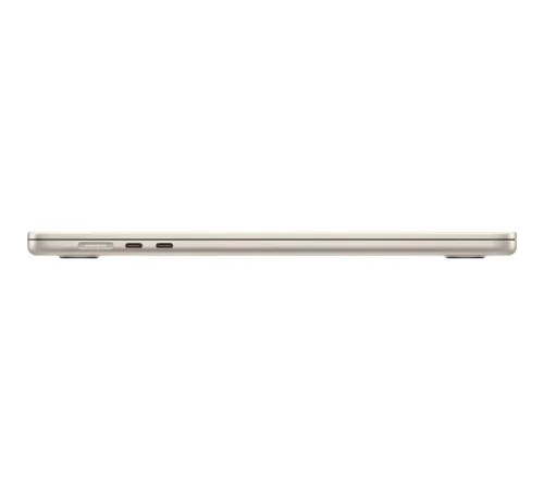 Ноутбук Apple MacBook Air 15 2023 M2, MQKU3, 8/256 Гб, Starlight, звездный свет — купить в Москве