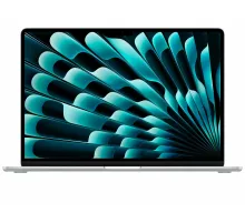 Ноутбук Apple MacBook Air 15 M3, MRYP3, 8GB, 256GB, 8-CPU, 10-GPU, Silver (Серебристый)