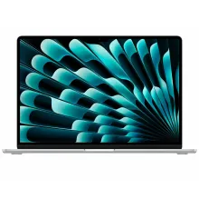 Ноутбук Apple MacBook Air 15 M3, MRYP3, 8GB, 256GB, 8-CPU, 10-GPU, Silver (Серебристый)