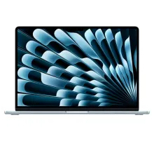 Ноутбук Apple MacBook Air 15 2025 M4, MC7A4, 16/256 Гб, Sky Blue, голубой