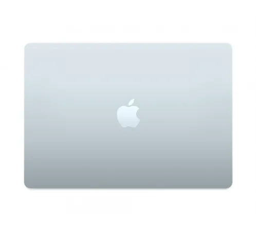 Ноутбук Apple MacBook Air 15 2025 M4, MC7A4, 16/256 Гб, Sky Blue, голубой — купить в Москве