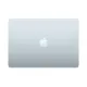 Ноутбук Apple MacBook Air 15 2025 M4, MC7A4, 16/256 Гб, Sky Blue, голубой — купить в Москве