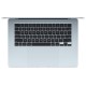 Ноутбук Apple MacBook Air 15 M4, MC7C4, 16GB, 512GB, 10-CPU, 10-GPU, Sky Blue (Небесно-голубой) — купить в Москве