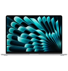 Ноутбук Apple MacBook Air 15 M4, MW1G3, 16GB, 256GB, 10-CPU, 10-GPU, Silver (Серебристый)