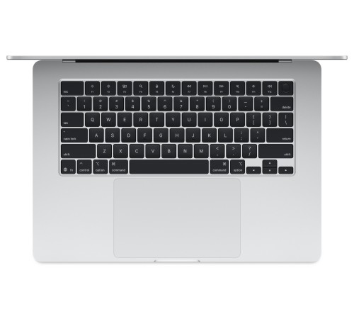 Ноутбук Apple MacBook Air 15 M4, MW1G3, 16GB, 256GB, 10-CPU, 10-GPU, Silver (Серебристый) — купить в Москве