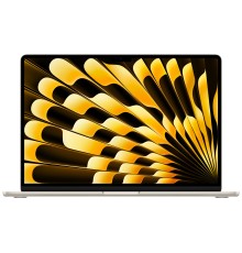 Ноутбук Apple MacBook Air 15 M4, MW1J3, 16GB, 256GB, 10-CPU, 10-GPU, Starlight (Сияющая звезда)