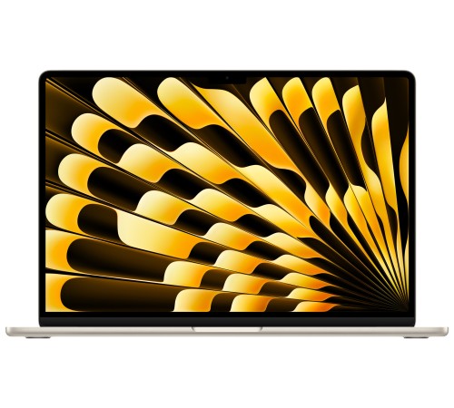 Ноутбук Apple MacBook Air 15 M4, MW1J3, 16GB, 256GB, 10-CPU, 10-GPU, Starlight (Сияющая звезда) — купить в Москве