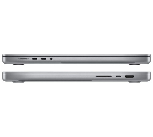Ноутбук Apple MacBook Pro 14 (M1 Max 10C CPU, 32C GPU, 32Gb, 1Tb SSD), Z15G000DP, Space Gray (Космический серый) — купить в Москве