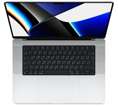 Ноутбук Apple MacBook Pro 14 M1, MKGT3, 16GB, 1TB, Silver (Серебристый) — купить в Москве