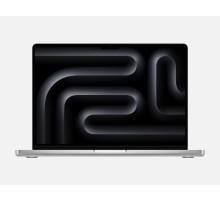 Ноутбук Apple MacBook Pro 14 M3 2023, MR7K3 , 8GB, 1TB, 8-CPU, 10-GPU, Silver (Серебристый)