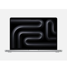 Ноутбук Apple MacBook Pro 14 M3 2023, MR7J3, 8GB, 512GB, 8-CPU, 10-GPU, Silver (Серебристый)