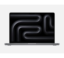 Ноутбук Apple MacBook Pro 14 M3 2023, MTL73, 8GB, 512GB, 8-CPU, 10-GPU, Space Gray (Серый)
