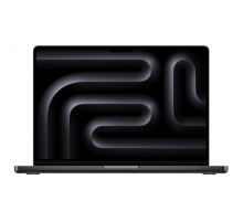 Ноутбук Apple MacBook Pro 14 M4, MCX04, 2024, 24GB, 1TB, 10-CPU, 10-GPU, Space Black (Чёрный)