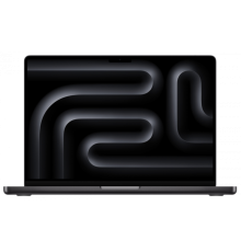 Ноутбук Apple MacBook Pro 14 M4, MW2V3, 2024, 16GB, 1TB, 10-CPU, 10-GPU, Space Black (Чёрный)
