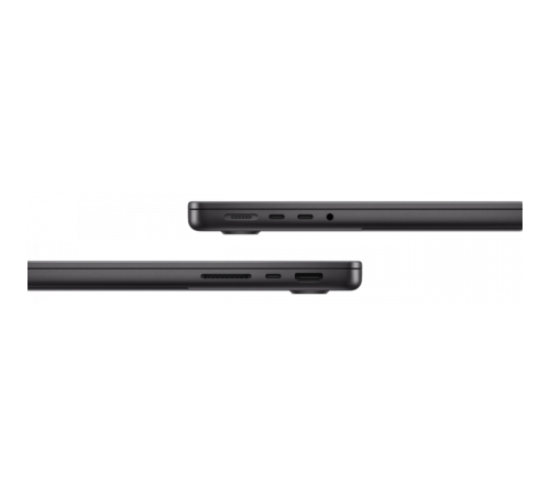 Ноутбук Apple MacBook Pro 14 M4, MW2V3, 2024, 16GB, 1TB, 10-CPU, 10-GPU, Space Black (Чёрный) — купить в Москве