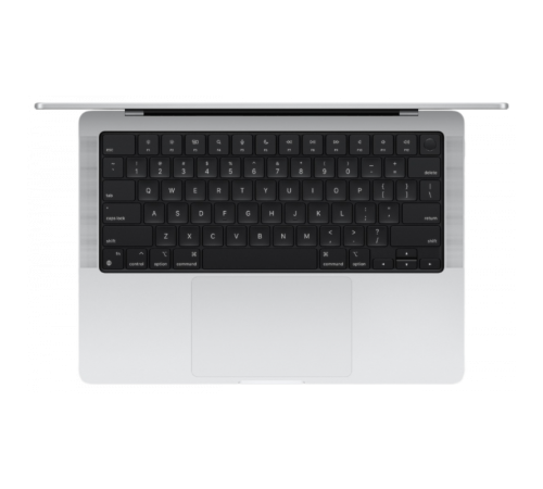 Ноутбук Apple MacBook Pro 14 M4, MW2W3, 2024, 16GB, 512GB, 10-CPU, 10-GPU, Silver (Серебристый) — купить в Москве