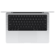 Ноутбук Apple MacBook Pro 14 M4, MW2W3, 2024, 16GB, 512GB, 10-CPU, 10-GPU, Silver (Серебристый) — купить в Москве