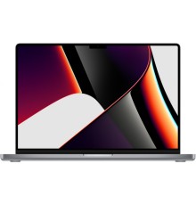 Ноутбук Apple MacBook Pro 16 M1, MK193, Pro 10-Core, GPU 16-Core, 16GB, 1TB, Space Gray (серый космос)