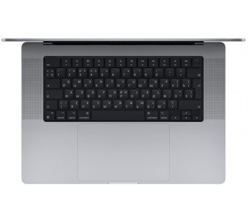 Ноутбук Apple MacBook Pro 16 M1, MK193, Pro 10-Core, GPU 16-Core, 16GB, 1TB, Space Gray (серый космос) — купить в Москве