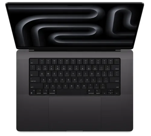 Ноутбук Apple MacBook Pro 16 2023 M3 Pro, MRW23, 36/512 Гб, Space Black, космический черный — купить в Москве