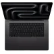 Ноутбук Apple MacBook Pro 16 2023 M3 Pro, MRW23, 36/512 Гб, Space Black, космический черный — купить в Москве